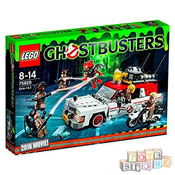 Ghostbusters&#153; Ecto-1 &amp; 2 75828