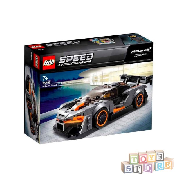 LEGO SPEED CHAMPIONS McLaren Senna 75892