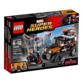 Crossbones' giftige tyveri 76050