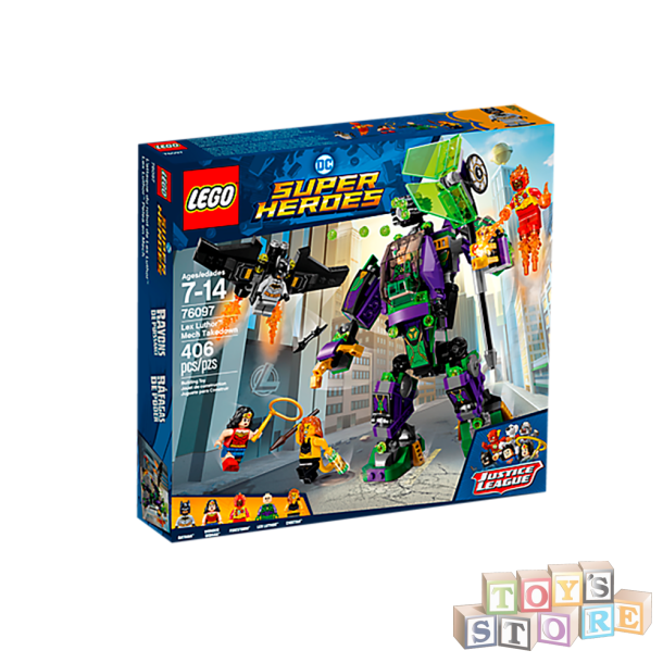 Lex Luthor&#153; robotkamp 76097