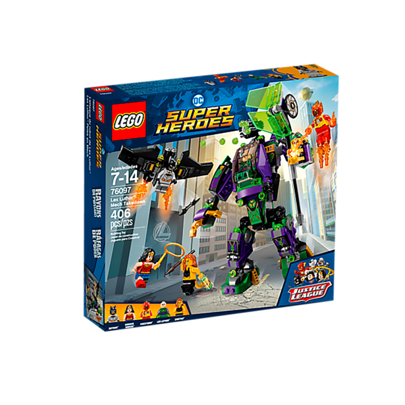 Lex Luthor&#153; robotkamp 76097