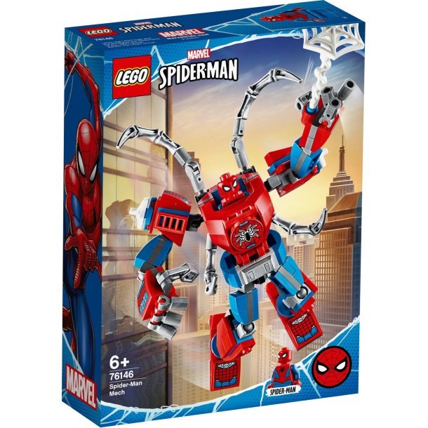  Spider-Man-robot 76146