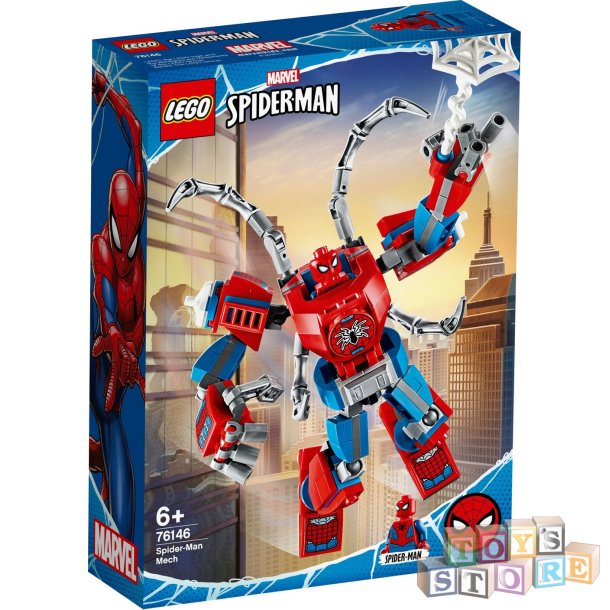  Spider-Man-robot 76146