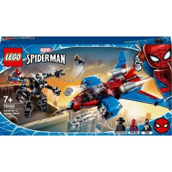  Spiderjet mod Venom-robot 76150
