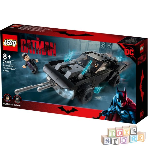 Batmobile&#153;: Jagten p Pingvinen 76181