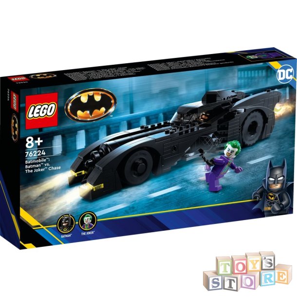 Batmobile&#153;: Batmans&#153; jagt p Jokeren 76224