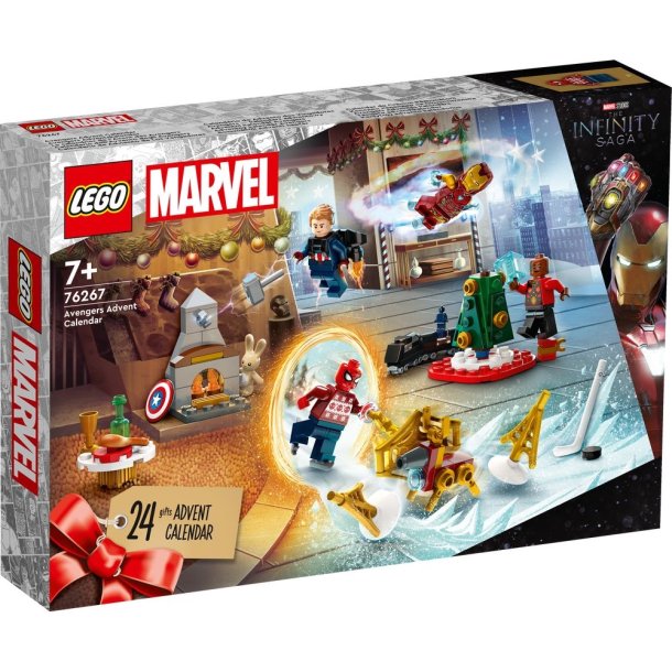 Avengers julekalender 76267