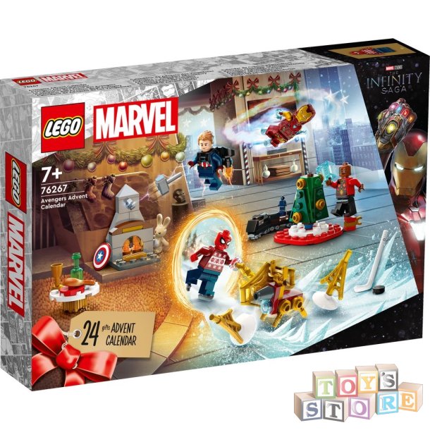 Avengers julekalender 76267