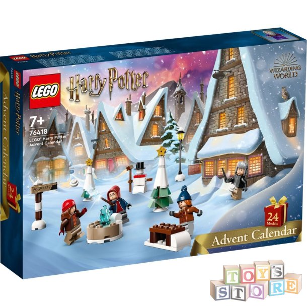 LEGO&reg; Harry Potter&#153; julekalender 2023 76418