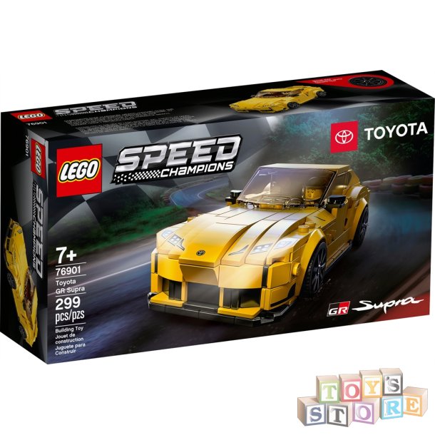 LEGO SPEED CHAMPIONS  Toyota GR Supra 76901