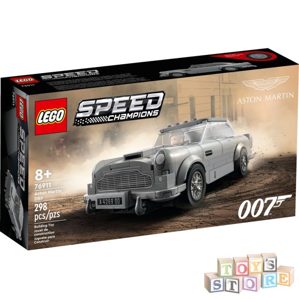 LEGO SPEED CHAMPIONS 007 Aston Martin DB5 76911