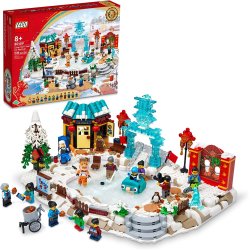 LEGO Mnenytr  isfestival 80109