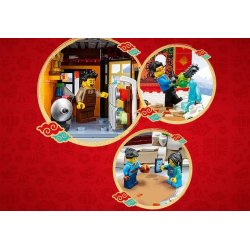 LEGO Mnenytr  isfestival 80109