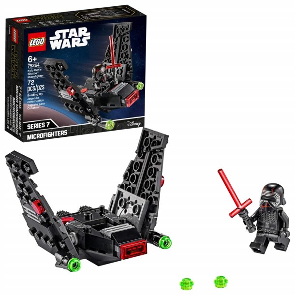 LEGO STARWARS Kylo Rens frge Microfighter 75264