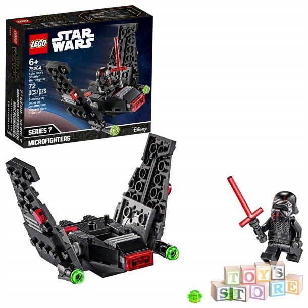 LEGO STARWARS Kylo Rens frge Microfighter 75264