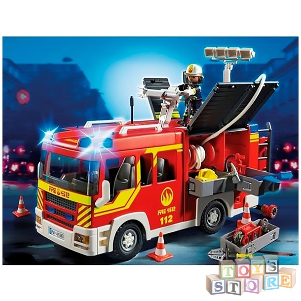 Fire Engine with Lights and Sound 5363