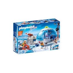Playmobil - Polarforskernes Hovedkvarter 9055