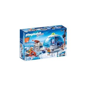Playmobil - Polarforskernes Hovedkvarter 9055