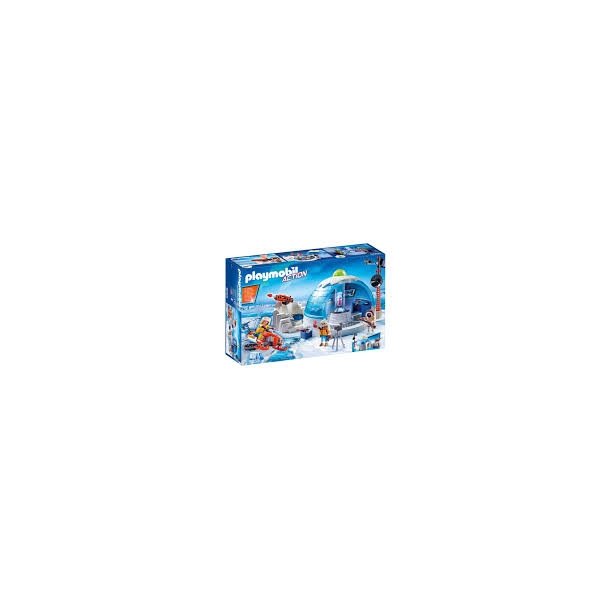 Playmobil - Polarforskernes Hovedkvarter 9055