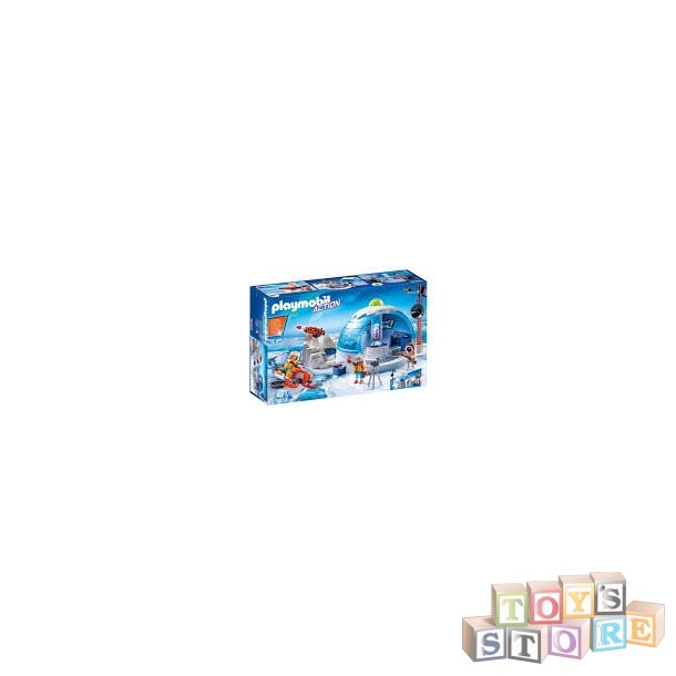 Playmobil - Polarforskernes Hovedkvarter 9055