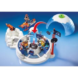 Playmobil - Polarforskernes Hovedkvarter 9055