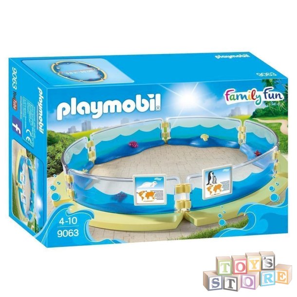 Playmobil 9063 akvarieindhegning