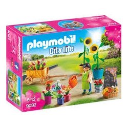 Playmobil 9082 Blomsterhandler