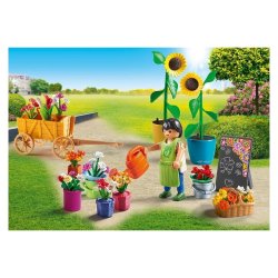 Playmobil 9082 Blomsterhandler