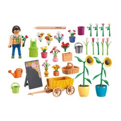 Playmobil 9082 Blomsterhandler