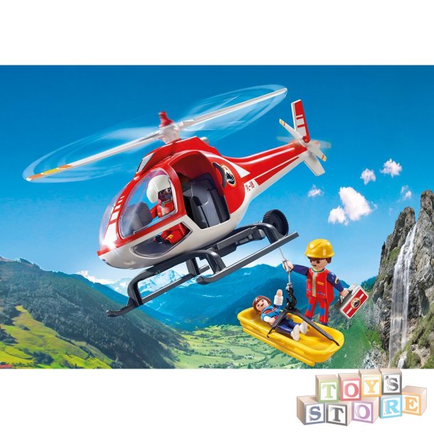 Mountain Rescue Helicopter 9127