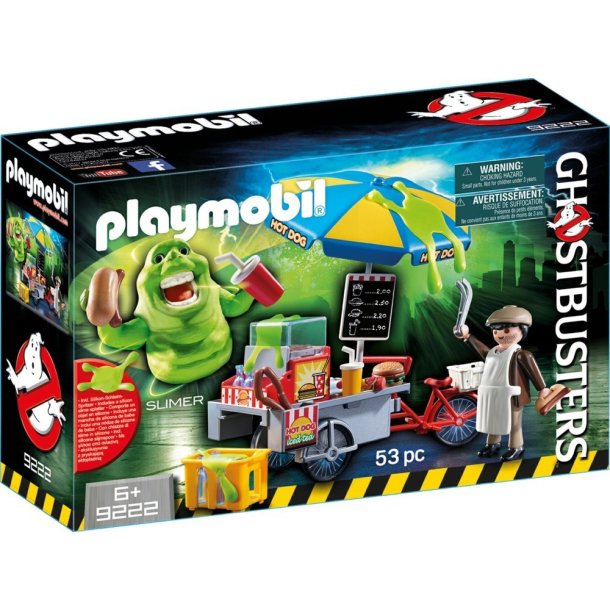 PLAYMOBIL GHOSTBUSTERS - SLIMER MED PLSEBOD 9222