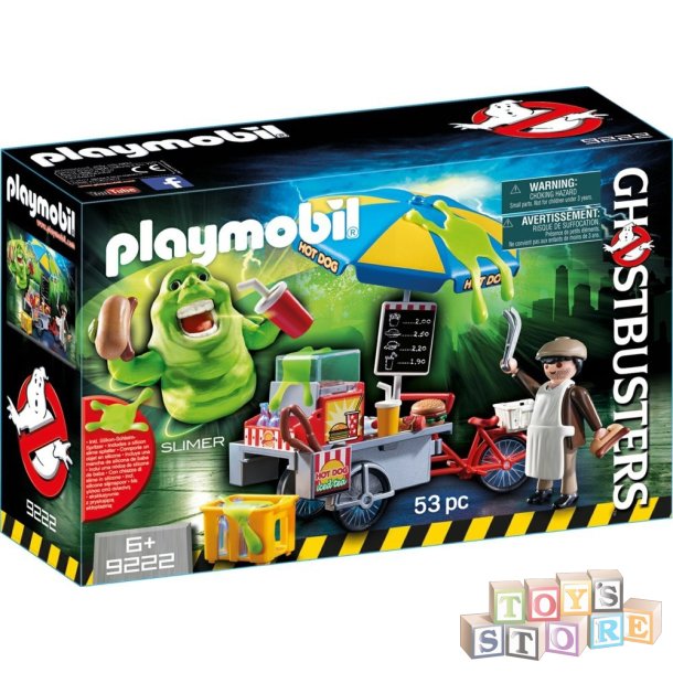 PLAYMOBIL GHOSTBUSTERS - SLIMER MED PLSEBOD 9222