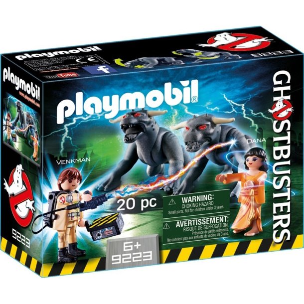 PLAYMOBIL GHOSTBUSTERS - VENKMAN OG TERRORHUNDER 9223