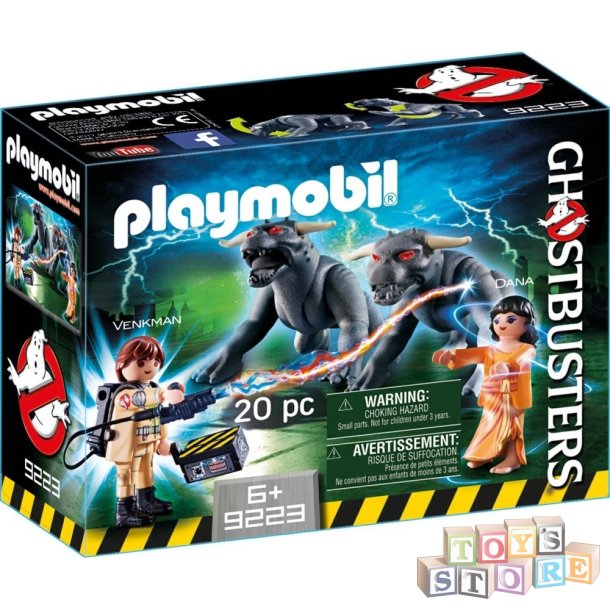 PLAYMOBIL GHOSTBUSTERS - VENKMAN OG TERRORHUNDER 9223