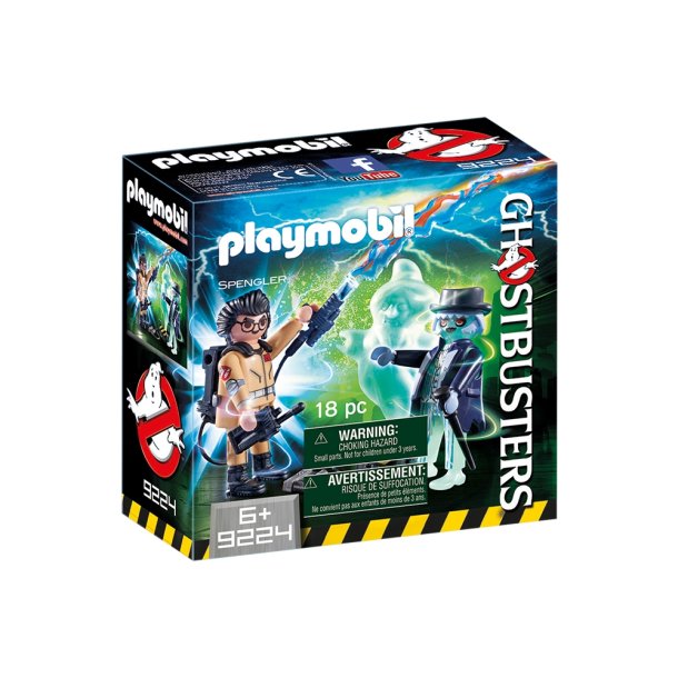 PLAYMOBIL GHOSTBUSTERS - SPENGLER OG SPGELSE 9224