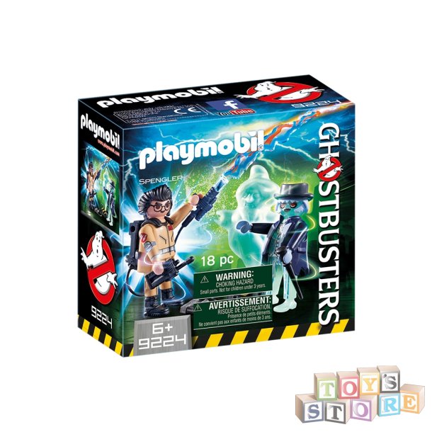 PLAYMOBIL GHOSTBUSTERS - SPENGLER OG SPGELSE 9224