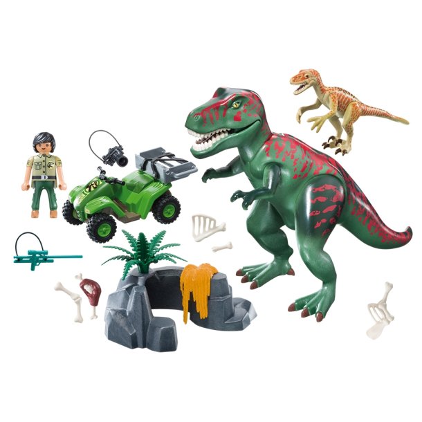 Explorer Quad with T-Rex 9231 Playmobil