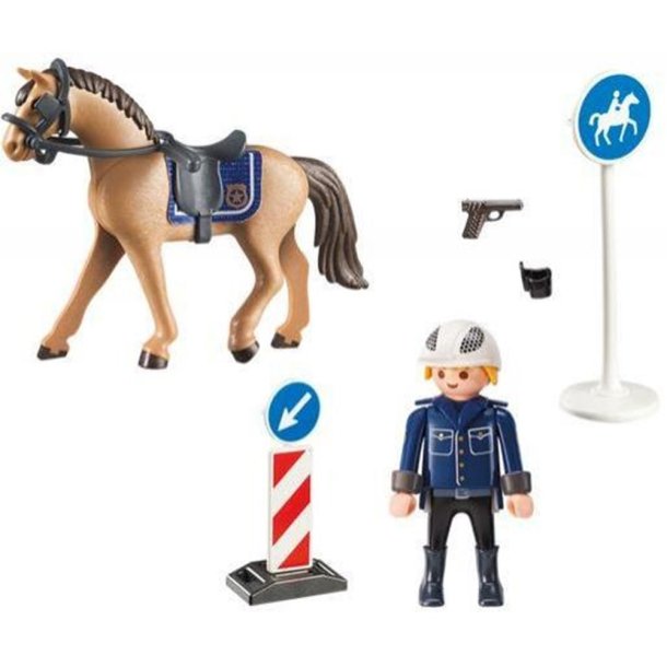 Playmobil 9260 Politihest