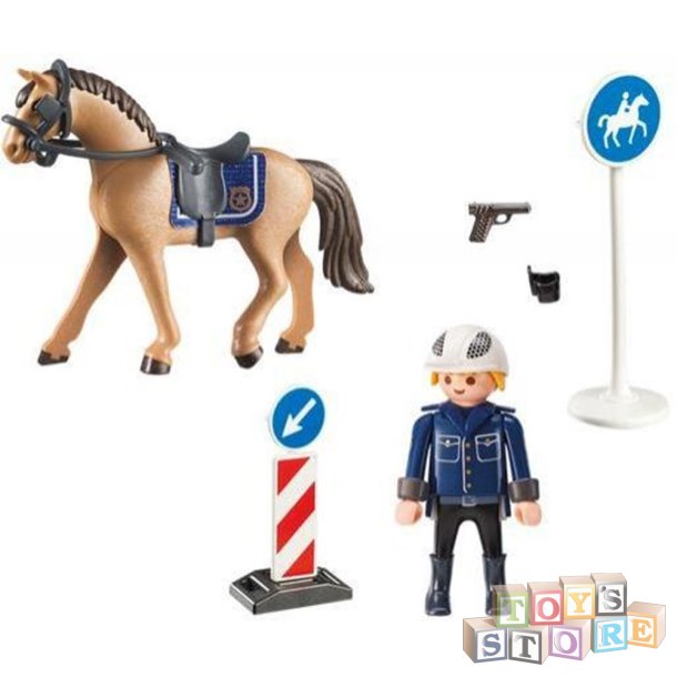 Playmobil 9260 Politihest