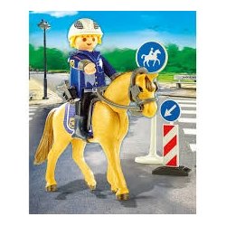 Playmobil 9260 Politihest