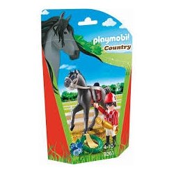 Playmobil 9261 Jockey