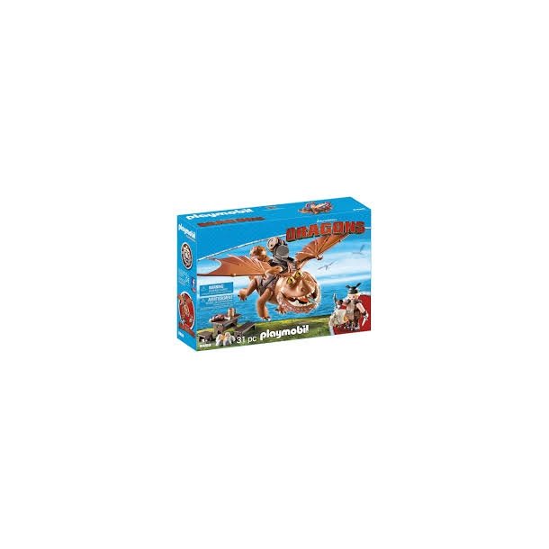 PLAYMOBIL Fiskeben og Fedknold 9460