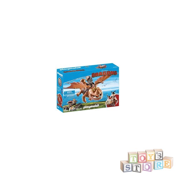 PLAYMOBIL Fiskeben og Fedknold 9460