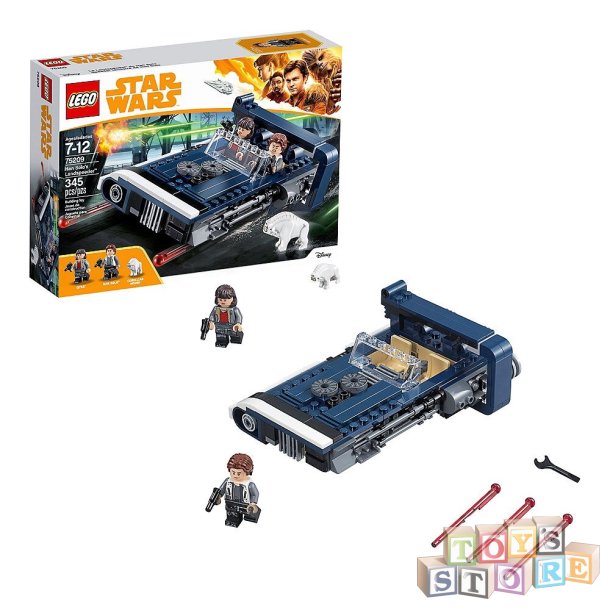 LEGO STARWARS Han Solos landspeeder 75209