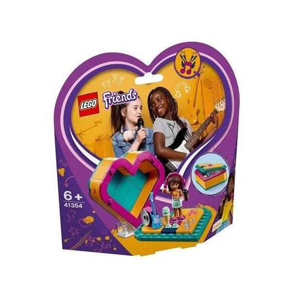 LEGO Friends Andreas hjerteske 41354