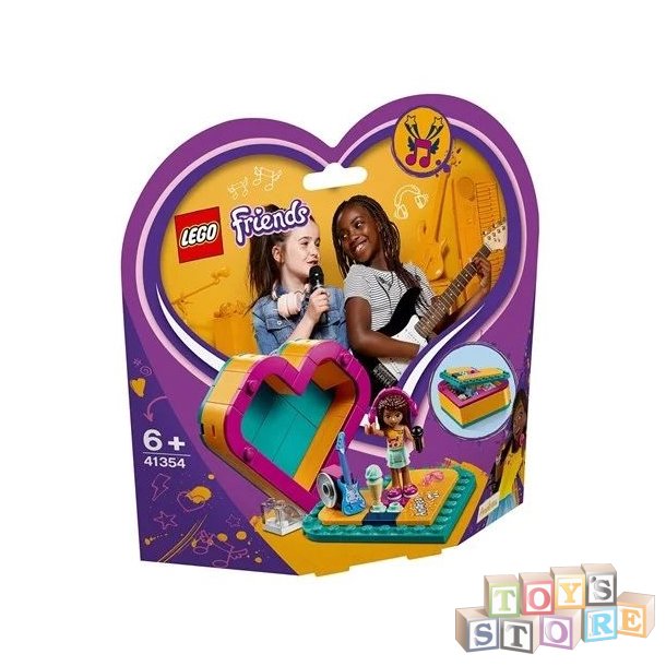 LEGO Friends Andreas hjerteske 41354