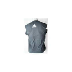 Herre t-shirt koksgr