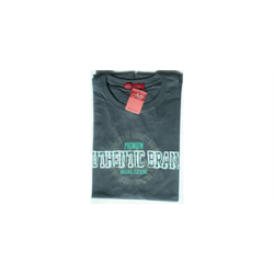 Herre t-shirt koksgr