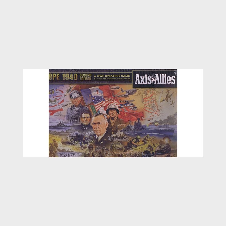 Axis &amp; Allies 1940 Europe