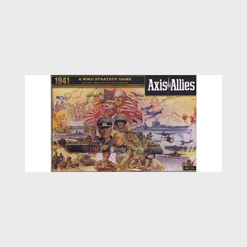 Axis &amp; Allies 1941